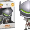 The Amazing Collectables Video Games Funko Pop! Overwatch - Genji #347