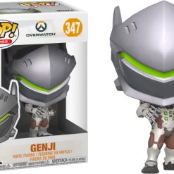 The Amazing Collectables Video Games Funko Pop! Overwatch - Genji #347