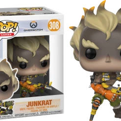 The Amazing Collectables Funko Pop! Overwatch - Junkrat #308 Video Games