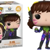The Amazing Collectables Funko Pop! Overwatch - Nano Cola D.Va #492 Video Games