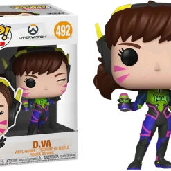 The Amazing Collectables Funko Pop! Overwatch - Nano Cola D.Va #492 Video Games