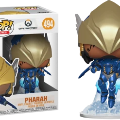 The Amazing Collectables Funko Pop! Overwatch - Pharah In Victory Pose #494 Video Games