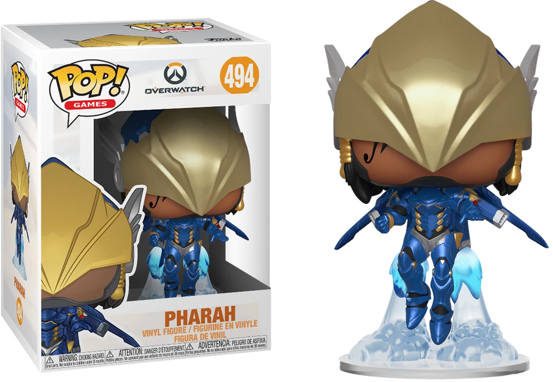 The Amazing Collectables Funko Pop! Overwatch - Pharah In Victory Pose #494 Video Games 3 The Amazing Collectables Funko Pop! Overwatch - Pharah In Victory Pose #494 Video Games