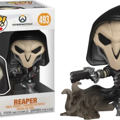 The Amazing Collectables Video Games Funko Pop! Overwatch - Reaper Wraith Form #493