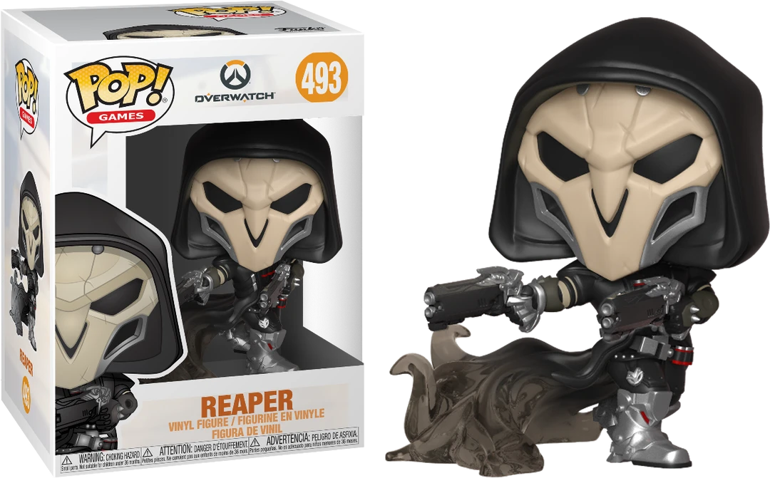 The Amazing Collectables Video Games Funko Pop! Overwatch - Reaper Wraith Form #493 3 The Amazing Collectables Video Games Funko Pop! Overwatch - Reaper Wraith Form #493