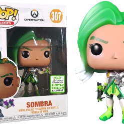 The Amazing Collectables Video Games Funko Pop! Overwatch - Sombra Glitch #307 (2019 Spring Convention Exclusive)