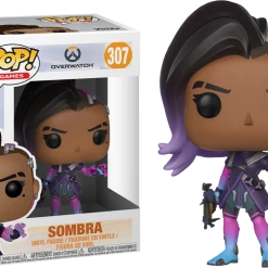 The Amazing Collectables Video Games Funko Pop! Overwatch - Sombra #307