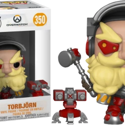 The Amazing Collectables Funko Pop! Overwatch - Torbjorn #350 Video Games