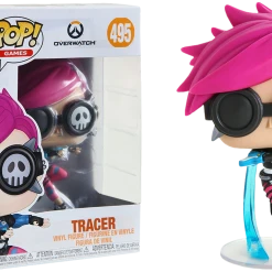 The Amazing Collectables Funko Pop! Overwatch - Tracer Punk #495