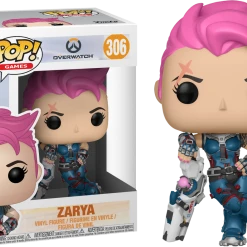 The Amazing Collectables Video Games Funko Pop! Overwatch - Zarya #306