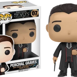 The Amazing Collectables Funko Pop! Fantastic Beasts And Where To Find Them - Percival Graves #07 Latest Additions