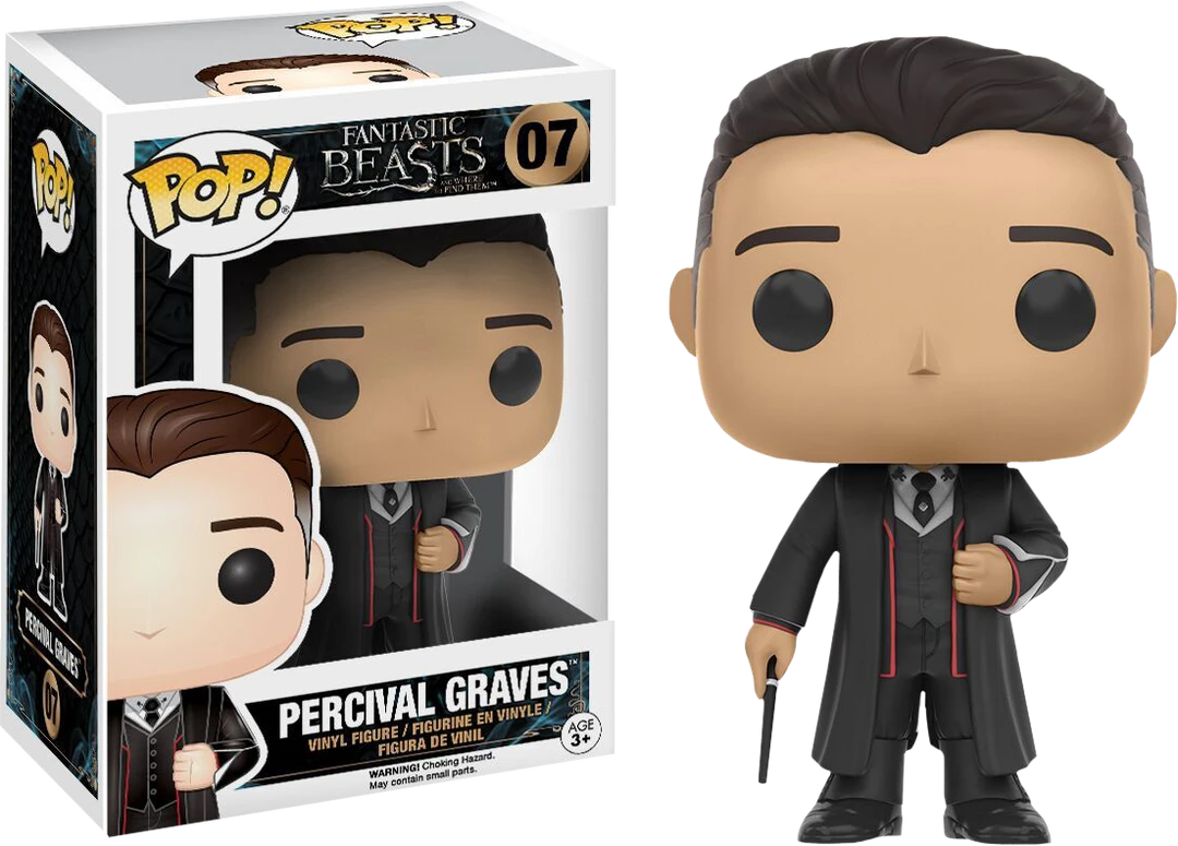 The Amazing Collectables Funko Pop! Fantastic Beasts And Where To Find Them - Percival Graves #07 Latest Additions 3 The Amazing Collectables Funko Pop! Fantastic Beasts And Where To Find Them - Percival Graves #07 Latest Additions