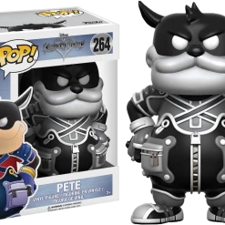 The Amazing Collectables Funko Pop! Kingdom Hearts - Pete (Black & White) #264