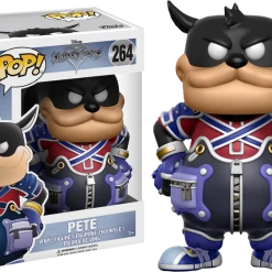 The Amazing Collectables Funko Pop! Kingdom Hearts - Pete #264