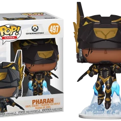The Amazing Collectables Funko Pop! Overwatch - Pharah Anubis #497