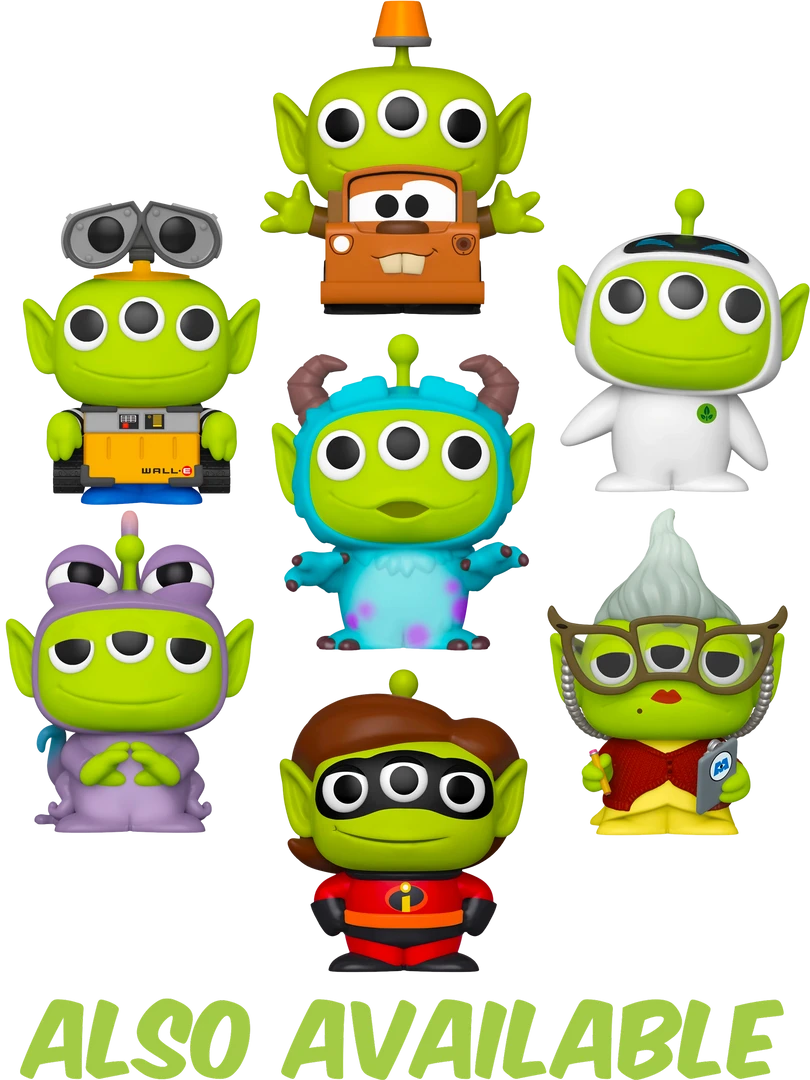 The Amazing Collectables Funko Pop! Pixar - Alien Remix Randall #761 Latest Additions 4 The Amazing Collectables Funko Pop! Pixar - Alien Remix Randall #761 Latest Additions