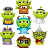The Amazing Collectables Latest Additions Funko Pop! Pixar - The Mystic Portal Alien Remix - Bundle (Set Of 7)