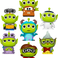 The Amazing Collectables Latest Additions Funko Pop! Pixar - The Mystic Portal Alien Remix - Bundle (Set Of 7)