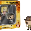The Amazing Collectables Funko! The Walking Dead - Daryl, Sheriff And TB Walker Pocket Pop 3-Pack Tin
