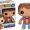 The Amazing Collectables Funko Pop! Marty McFly #49 Movies