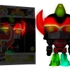 The Amazing Collectables Television Funko Pop! Power Rangers - Megazord 6” Super Sized Glow In The Dark #497