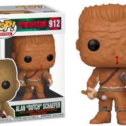 The Amazing Collectables Movies Funko Pop! Predator - Alan Dutch Schaefer In Mud #912