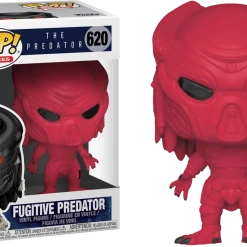 The Amazing Collectables Funko Pop! The Predator (2018) - Red Fugitive Predator #620 Movies