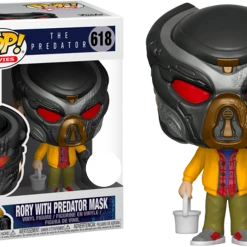 The Amazing Collectables Funko Pop! The Predator (2018) - Rory With Predator Mask #618 (Funko Exclusive)