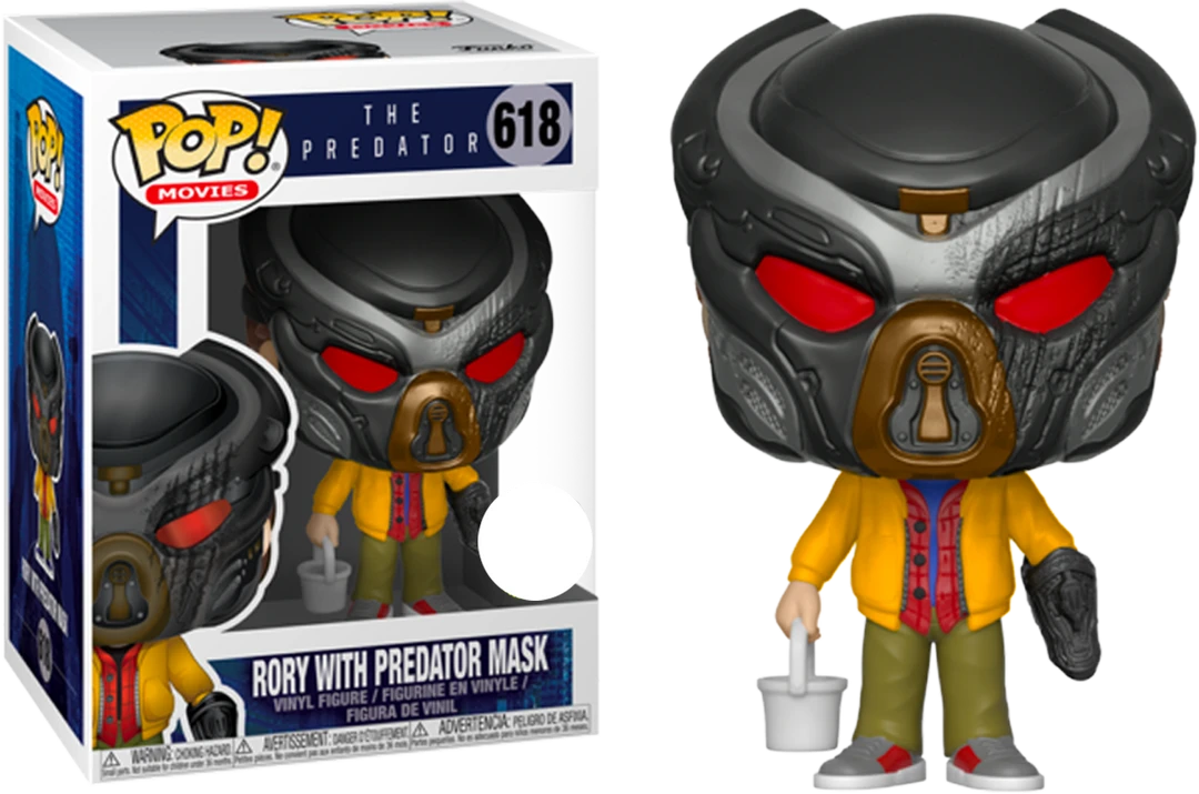 The Amazing Collectables Funko Pop! The Predator (2018) - Rory With Predator Mask #618 (Funko Exclusive) 3 The Amazing Collectables Funko Pop! The Predator (2018) - Rory With Predator Mask #618 (Funko Exclusive)