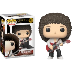 The Amazing Collectables Funko Pop! Queen - Brian May #93