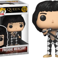 The Amazing Collectables Funko Pop! Queen - Freddie Mercury #92 Rocks