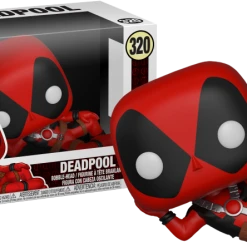 The Amazing Collectables Latest Additions Funko Pop! Deadpool - Deadpool Reclining #320