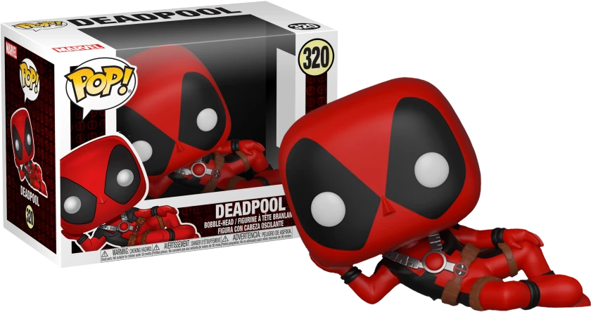The Amazing Collectables Latest Additions Funko Pop! Deadpool - Deadpool Reclining #320 3 The Amazing Collectables Latest Additions Funko Pop! Deadpool - Deadpool Reclining #320
