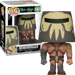 The Amazing Collectables Funko Pop! Rick And Morty - Hemorrhage #342 Animation