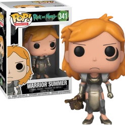 The Amazing Collectables Animation Funko Pop! Rick And Morty - Warrior Summer #341