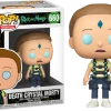 The Amazing Collectables Funko Pop! Rick And Morty - Death Crystal Morty #660