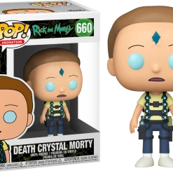 The Amazing Collectables Funko Pop! Rick And Morty - Death Crystal Morty #660