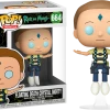 The Amazing Collectables Animation Funko Pop! Rick And Morty - Floating Death Crystal Morty #664