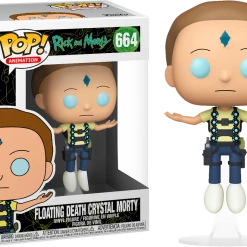 The Amazing Collectables Animation Funko Pop! Rick And Morty - Floating Death Crystal Morty #664