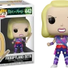 The Amazing Collectables Funko Pop! Rick And Morty - Froopyland Beth #442
