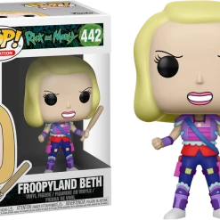 The Amazing Collectables Funko Pop! Rick And Morty - Froopyland Beth #442