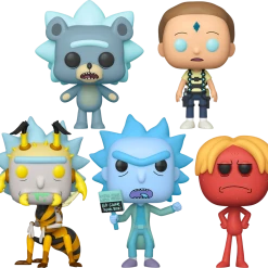 The Amazing Collectables Animation Funko Pop! Rick And Morty - Wasp Rick #663