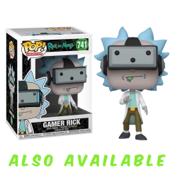 The Amazing Collectables Animation Funko Pop! Rick And Morty - Morty With Laptop #742