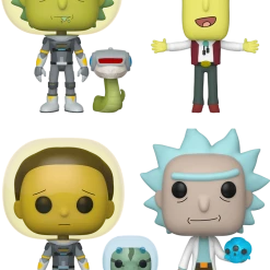 The Amazing Collectables Animation Funko Pop! Rick And Morty - Hospice Morty #693