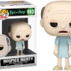 The Amazing Collectables Animation Funko Pop! Rick And Morty - Hospice Morty #693