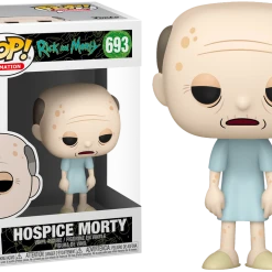 The Amazing Collectables Animation Funko Pop! Rick And Morty - Hospice Morty #693