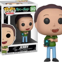 The Amazing Collectables Funko Pop! Rick And Morty - Jerry #302 Animation