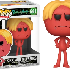 The Amazing Collectables Animation Funko Pop! Rick And Morty - Kirkland Meeseeks #661