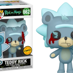 The Amazing Collectables Animation Funko Pop! Rick And Morty - Teddy Rick #662