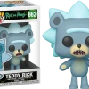 The Amazing Collectables Animation Funko Pop! Rick And Morty - Teddy Rick #662